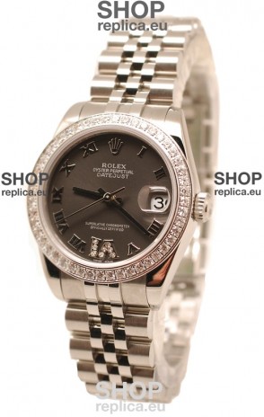 Rolex Datejust Diamond VI Japanese Replica Watch 