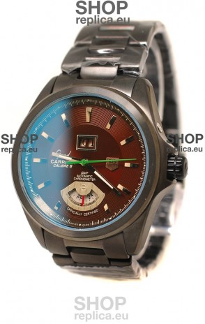 Tag Heuer Grand Carrera Calibre 8 Japanese Replica Watch