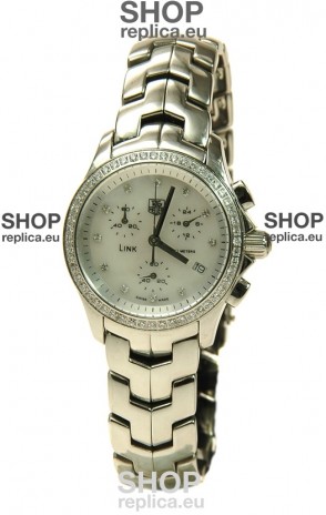 Tag Heuer Link Japanese Ladies Watch
