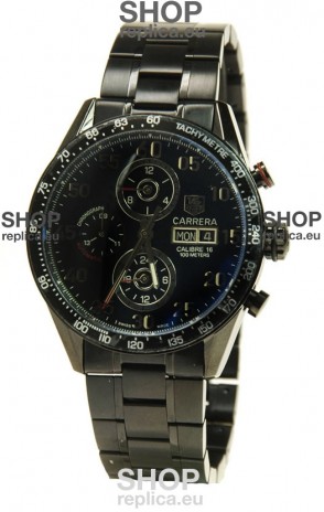 Tag Heuer Carrera Calibre 16 DayDate Japanese PVD Watch