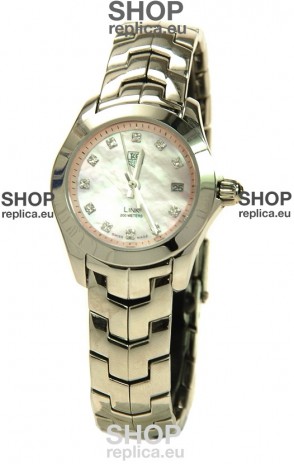 Tag Heuer Link Japanese Ladies Watch
