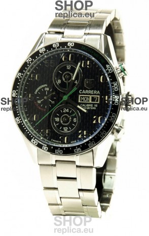 Tag Heuer Carrera Calibre 16 DayDate Swiss Replica Watch