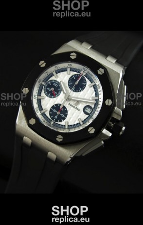 Audemars Piguet Royal Oak Offshore Swiss Replica Watch - White Dial