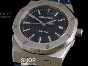 Audemars Piguet Royal Oak Watch in Navy Blue Dial