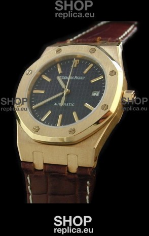 Audemars Piguet Royal Oak Watch in Black Dial