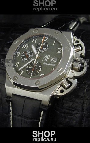 Audemars Piguet Royal Oak Watch in Grey Dial - Secs hand 9 O Clock