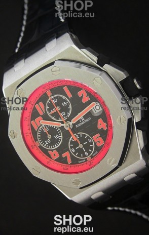 Audemars Piguet Royal Oak Offshore Volcano Swiss Watch - Secs hand 12 O Clock