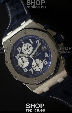 Audemars Piguet Royal Oak Offshore Swiss Watch - Secs hand 12 O Clock