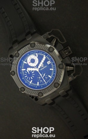 Audemars Piguet Royal Oak OffShore Survivor Swiss Watch - Secs hand 9 O clock