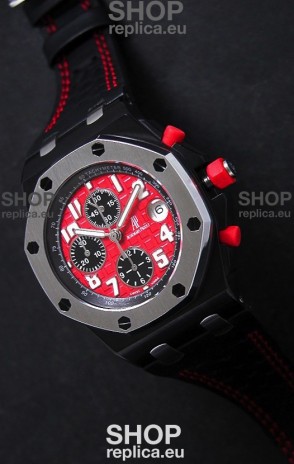 Audemars Piguet Royal Oak Offshore Singapore GP Edition Watch - Secs hand 12 O Clock