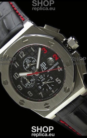 Audemars Piguet Shaq O'Neil Swiss Watch - Secs hands at 12 O Clock