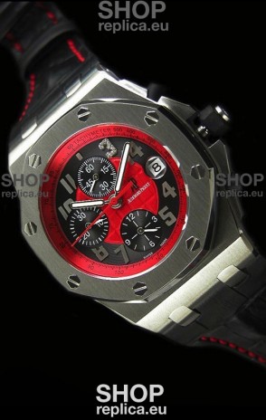 Audemars Piguet Royal Oak Offshore Masato Swiss Watch - Seconds hands at 12 O clock