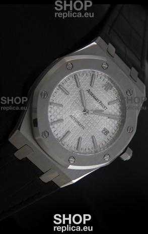Audemars Piguet Royal Oak Watch in White Dial