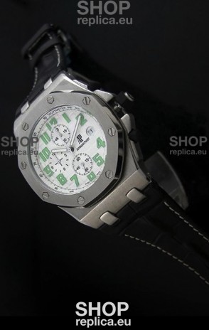 Audemars Piguet Royal Oak Japanese Watch in White Dial