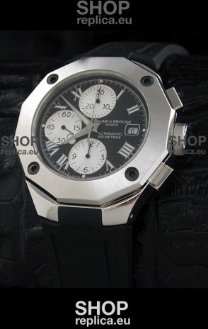 Baume & Mercier Riveria Swiss Watch in Black Dial