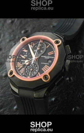 Baume & Mercier Riveria Swiss Watch in Black Dial