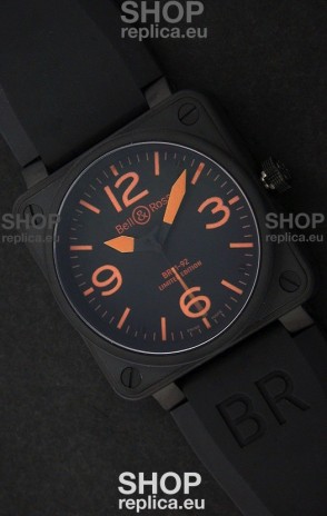 Bell and Ross BR 01-92 Swiss Watch in PVD Casing