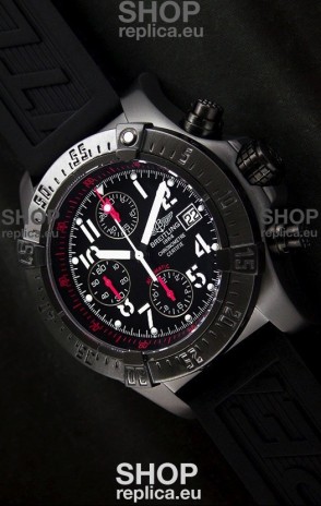 Breitling Super Avenger Swiss Replica Watch - Ultimate Mirror Replica - 48MM