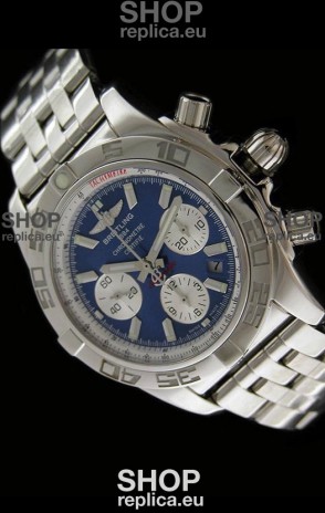 Breitling Chronomat B01 Swiss Replica Watch in Blue Dial