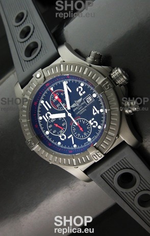 Breitling Super Avenger Swiss Watch in PVD - 1:1 Mirror Replica Watch