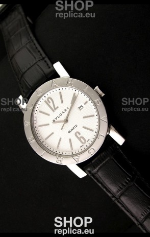 Bvlgari Quartz Japanese Replica Watch