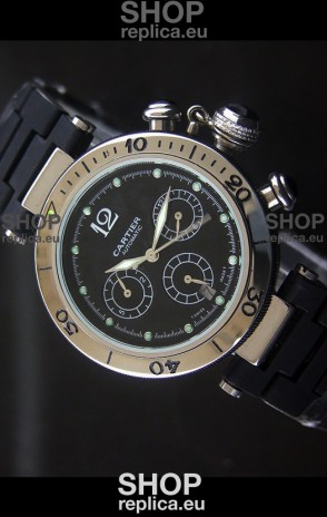 Cartier Pasha Seatimer Japanese Automatic Watch