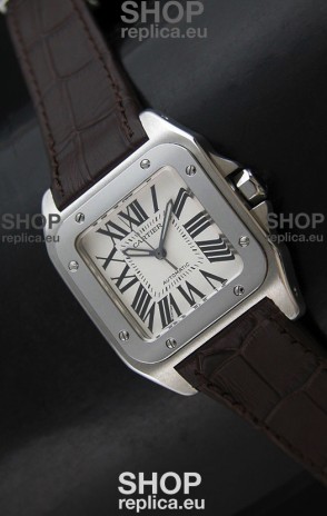 Cartier Santos in Swiss Replica Watch 1:1 Mirror Replica