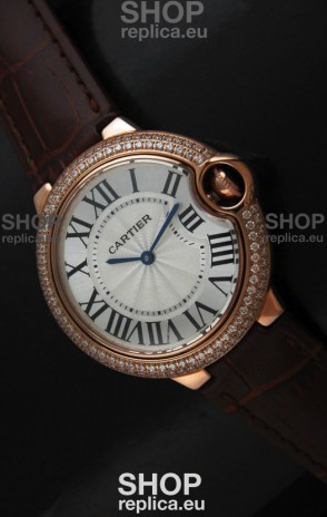 Ballon De Blue Cartier Swiss Quartz Watch