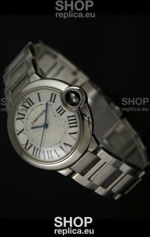 Ballon De Bleu Cartier Steel Casing Swiss Watch