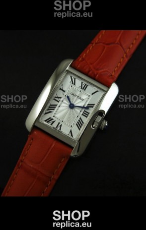 Cartier Louis Japanese Replica Ladies Watch