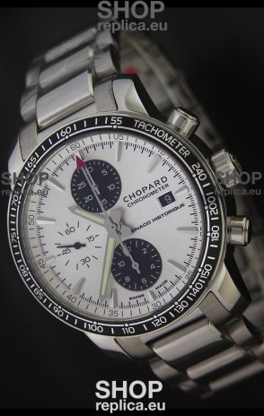 Chopard Mille Miglia Swiss Replica Watch in White Dial