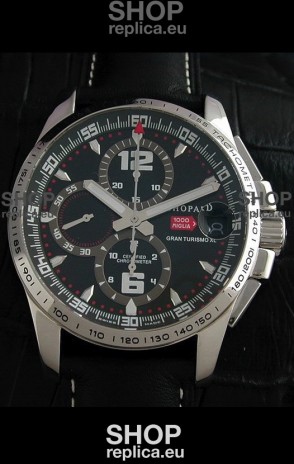 Chopard Mille Miglia Swiss Replica Watch in Black Dial