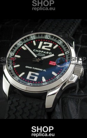 Chopard Mille Miglia Swiss Replica Watch in Black Dial