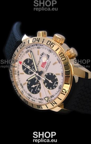 Chopard Mille Miglia GMT Swiss Replica Watch in Pink Gold