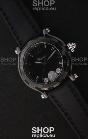 Chopard Chopard Limited Edition Swiss Replica Watch in Black Dial