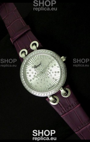 Chopard Xtravaganza Ladies Ladies Japanese Replica Watch in Diamond Bezel
