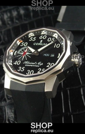 Corum Admiral's Cup Competition Swiss Replica Watch in Black Dial
