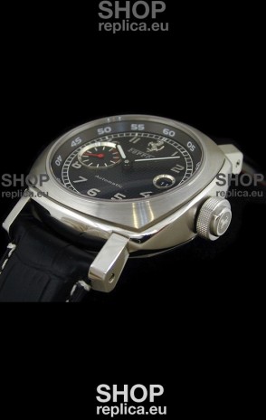Ferrari Granturismo Swiss Replica Watch in Black Dial