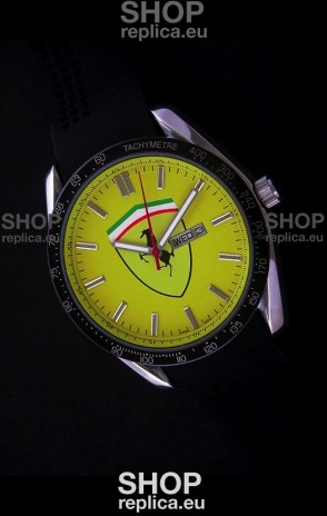 Ferrari Watches in Yellow Dial