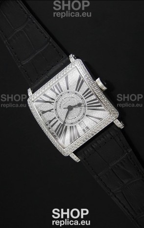 Franck Muller Master of Complications Swiss Replica Watch in Diamond Dial