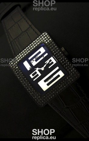 Franck Muller Geneve Infinity Japanese Special PVD Watch in Big Arabic Markers