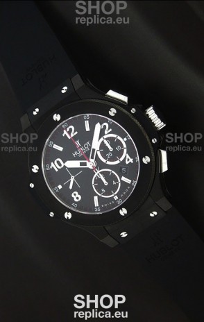Big Bang in Swiss Replica Watch in Black Dial
