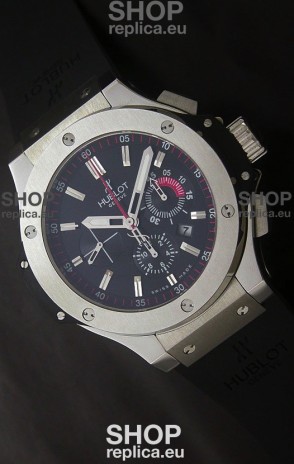 Hublot Big Bang Limited Edition Swiss Replica Watch in Black Dial