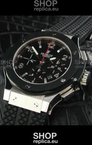 Hublot Big Bang Swiss Replica Watch in Black