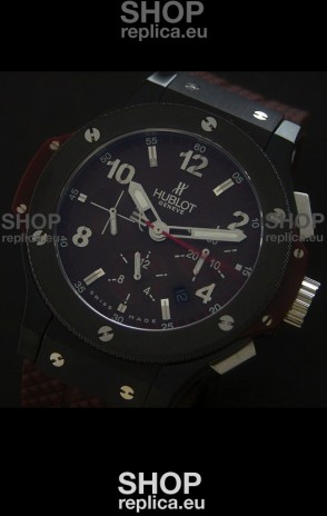Hublot Big Bang Limited Edition Swiss Replica Watch Brown Dial