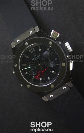 Hublot Big Bang Ayrton Senna Ceramic Case Type II Watch