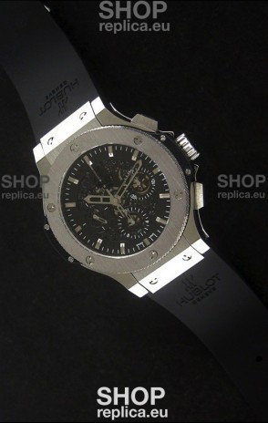 Hublot Big Bang AeroBang Swiss Watch in Steel Case