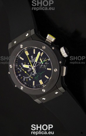 Hublot Ayrton Senna Swiss Watch Swiss Watch in Ceramic Casing