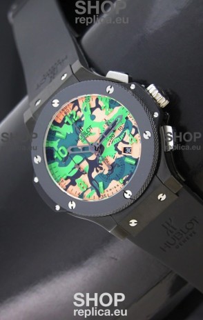 Hublot big Bang Commando Bang Limited Edition Watch