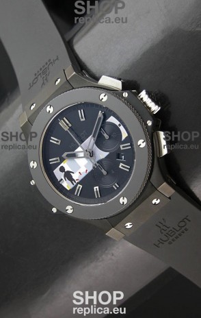 Hublot Big Bang Depeche Mode Swiss Watch Ceramic Casing